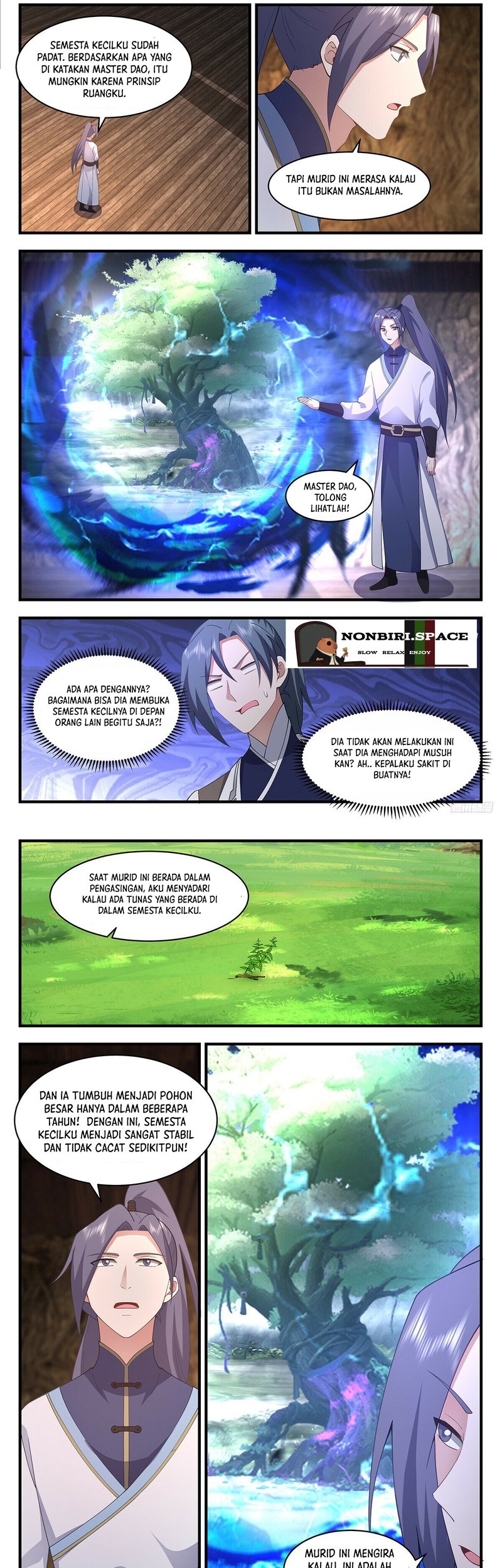 Martial Peak Part 2 Chapter 3408 Gambar 7