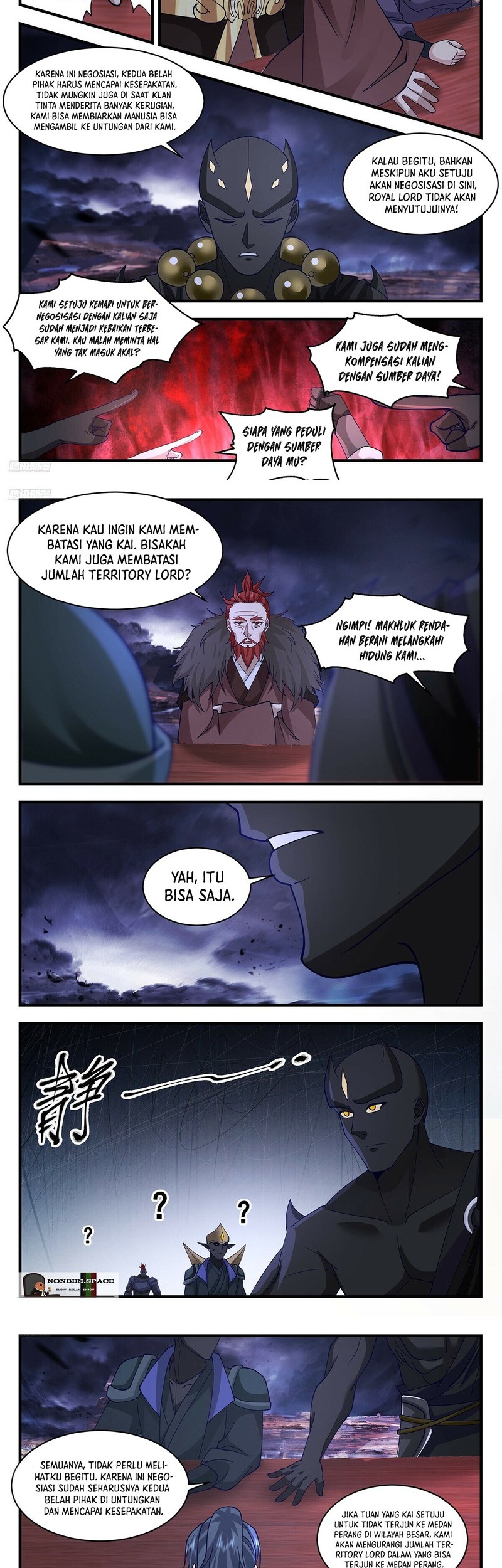 Baca  Martial Peak Part 2 Chapter 3407 Gambar 2
