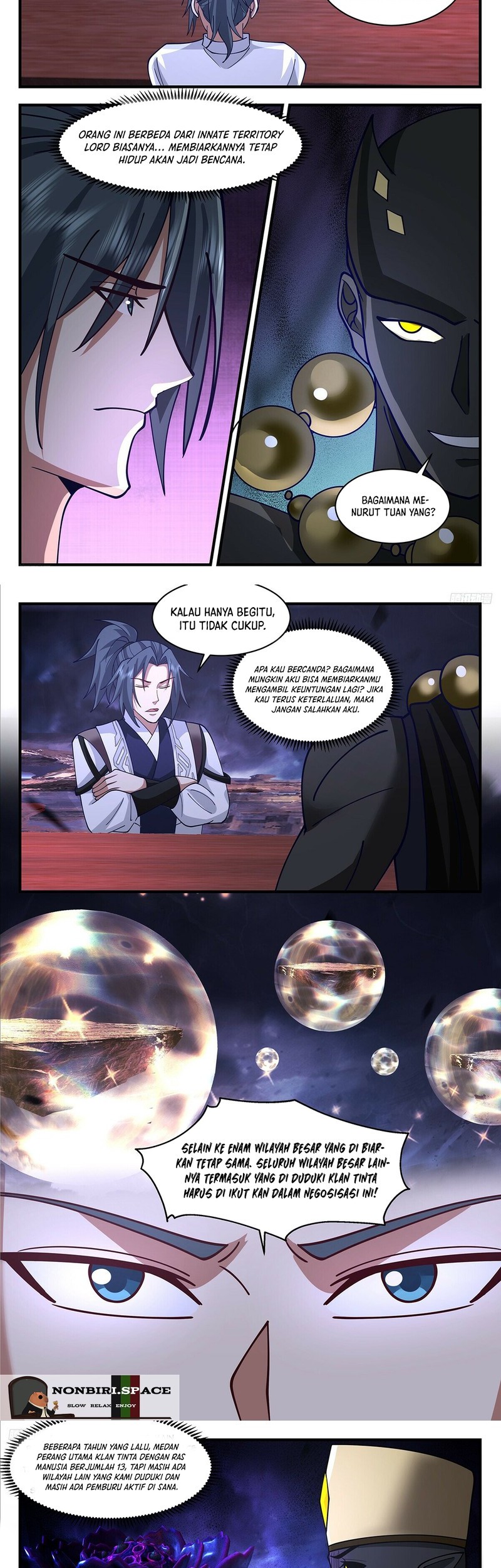Martial Peak Part 2 Chapter 3407 Gambar 3