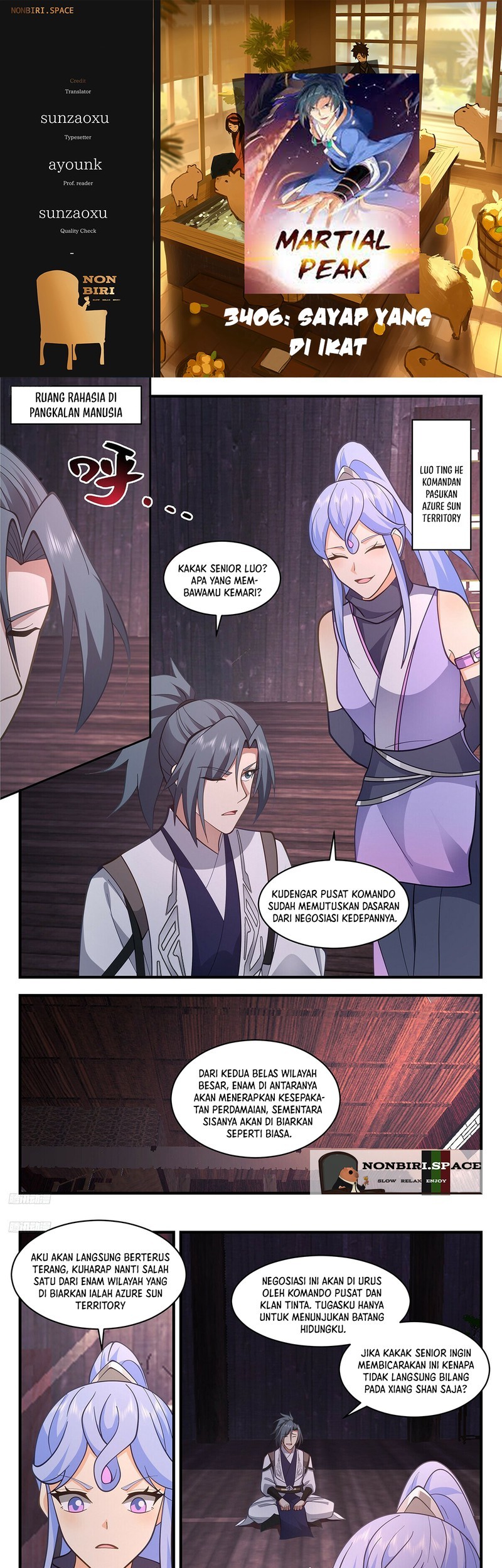 Baca Komik Martial Peak Part 2 Chapter 3406 Gambar 1
