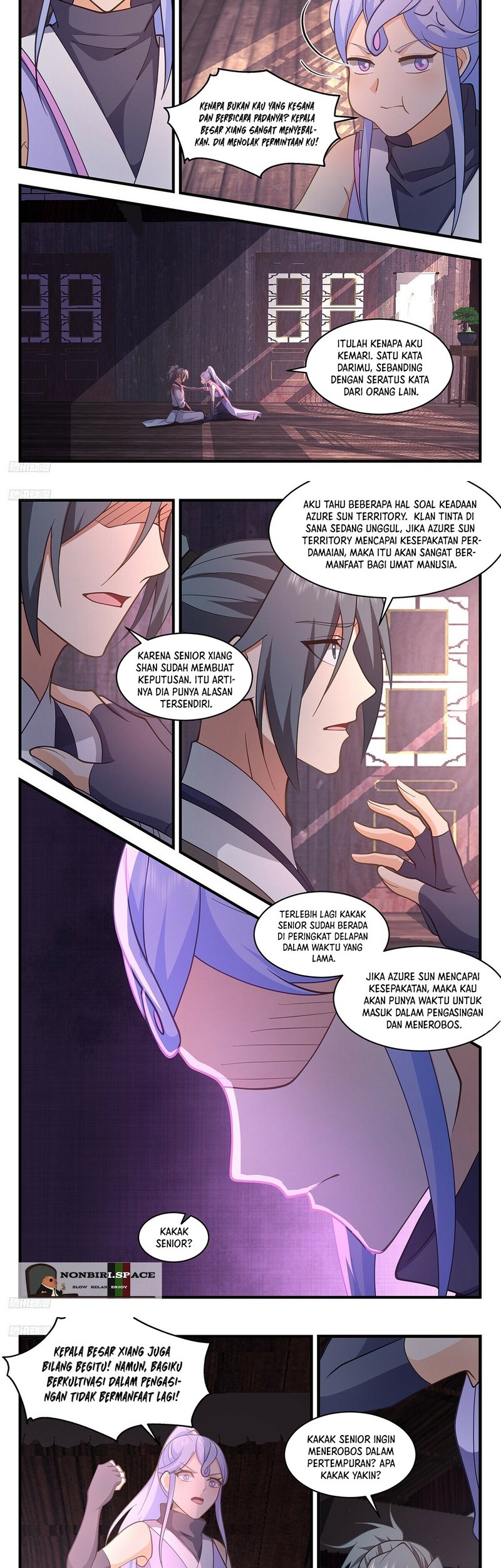 Baca Martial Peak Part 2 Chapter 3406 Gambar 2