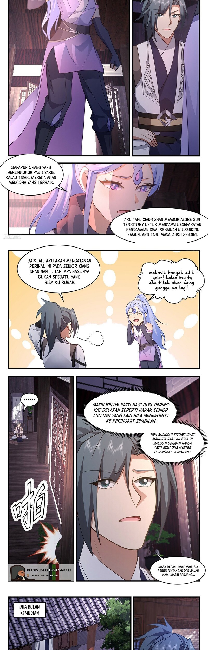 Martial Peak Part 2 Chapter 3406 Gambar 3