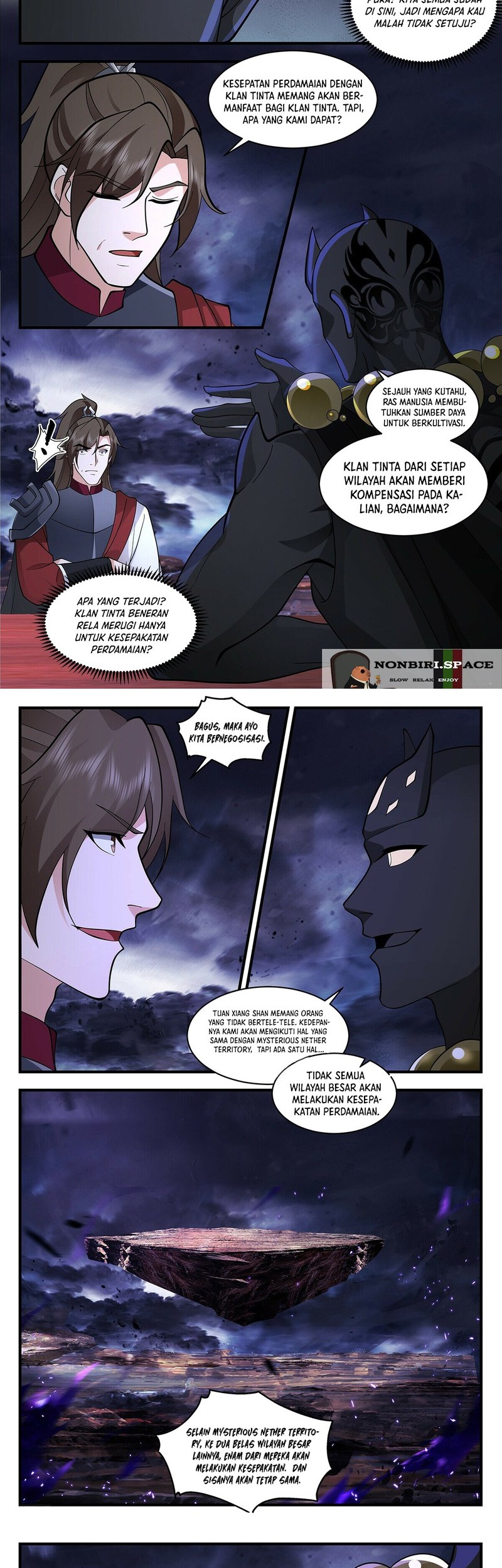 Martial Peak Part 2 Chapter 3406 Gambar 6