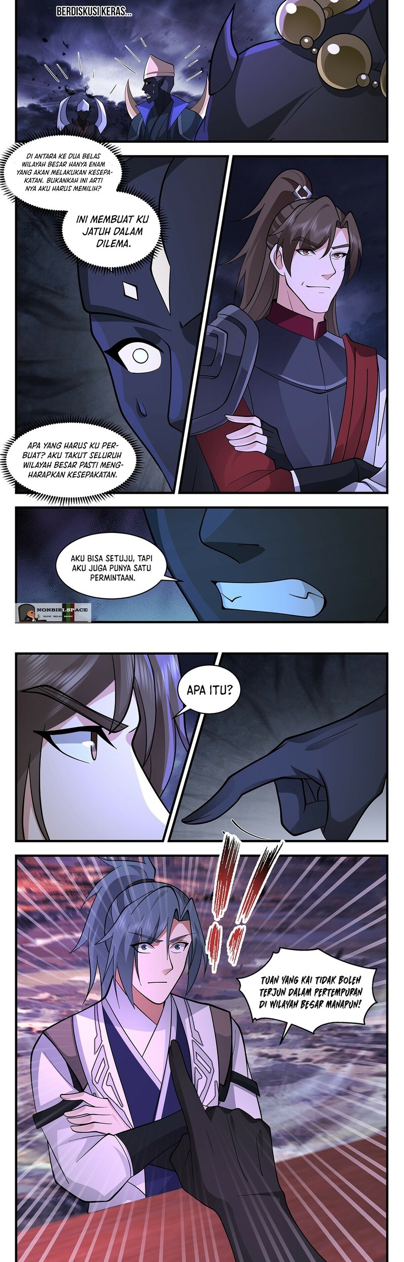 Martial Peak Part 2 Chapter 3406 Gambar 7