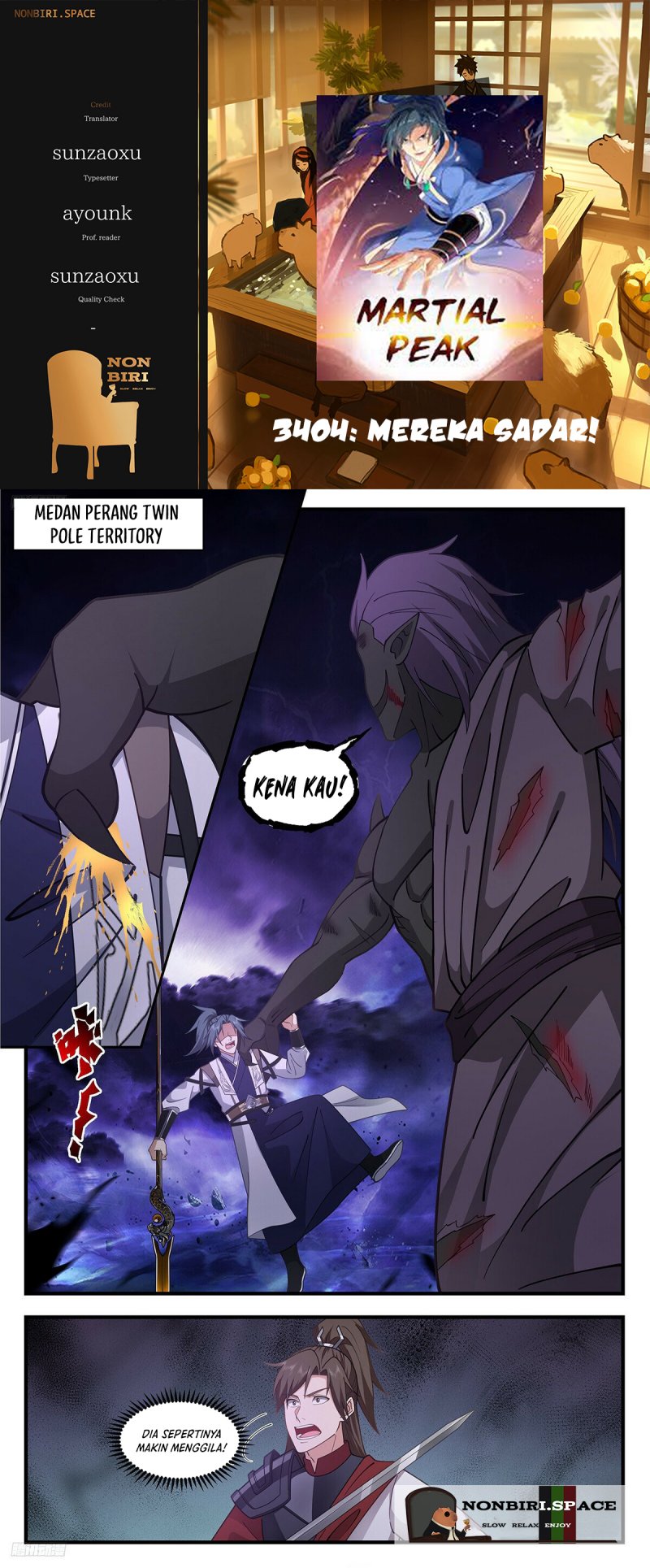 Baca Komik Martial Peak Part 2 Chapter 3404 Gambar 1