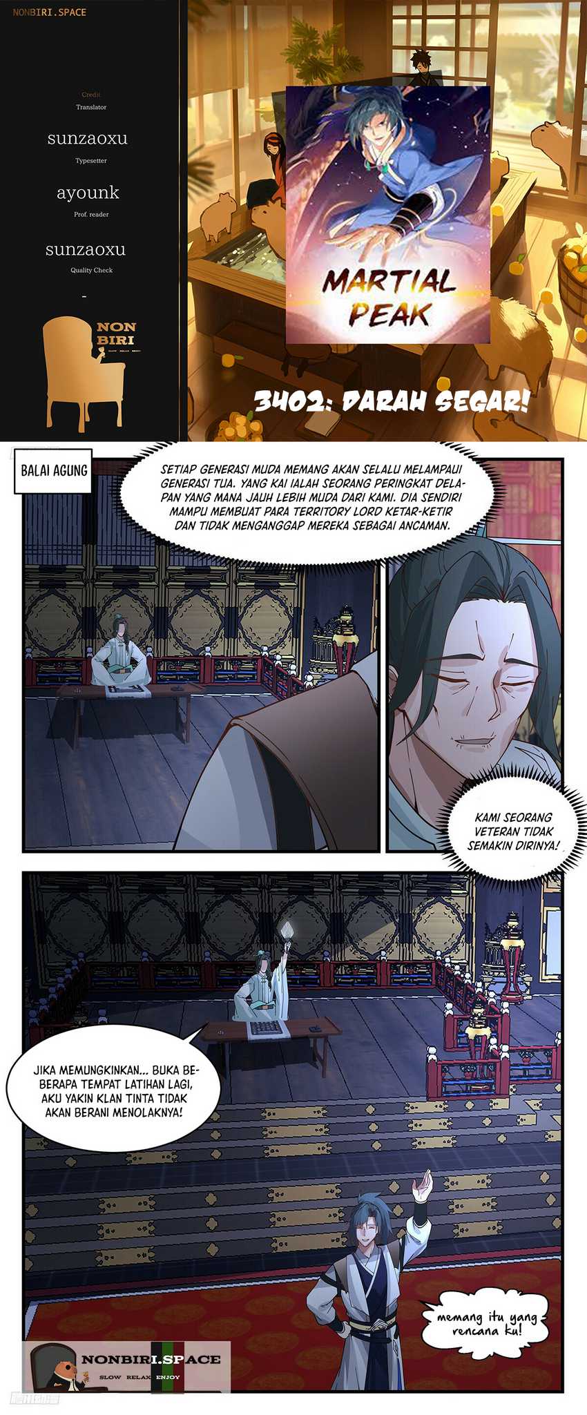 Baca Komik Martial Peak Part 2 Chapter 3402 Gambar 1