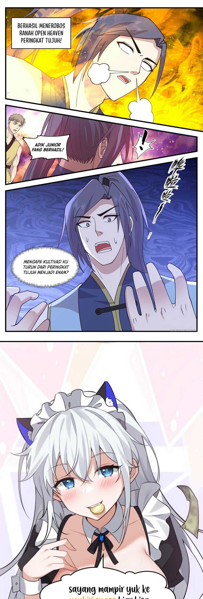 Martial Peak Part 2 Chapter 3400 Gambar 12