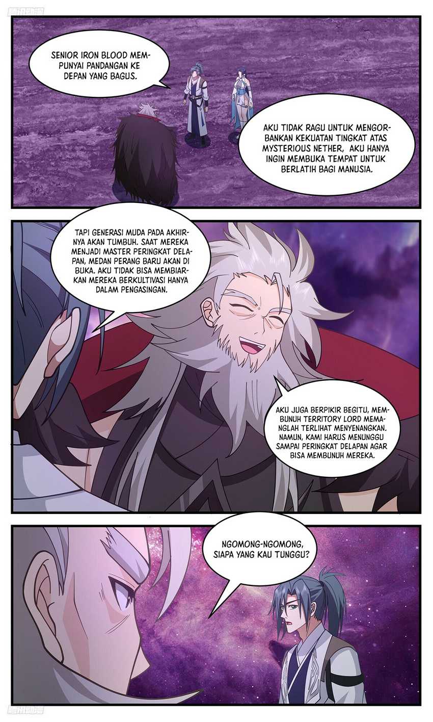 Baca  Martial Peak Part 2 Chapter 3400 Gambar 2
