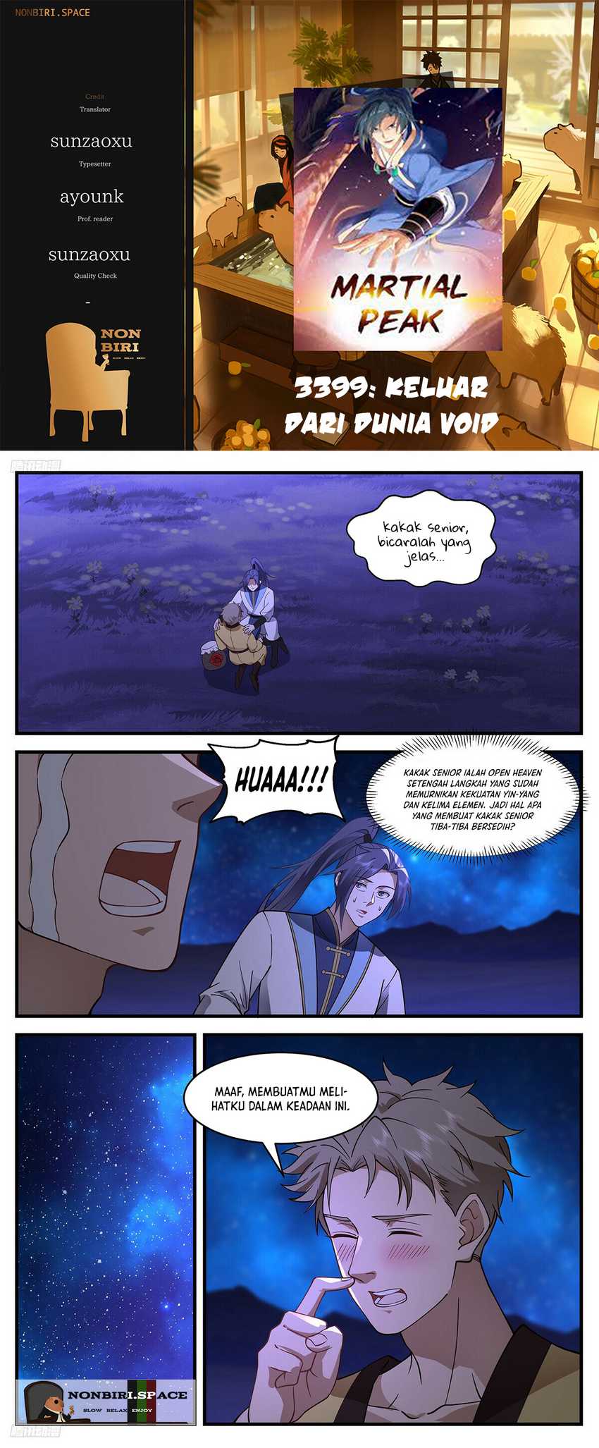 Baca Komik Martial Peak Part 2 Chapter 3399 Gambar 1