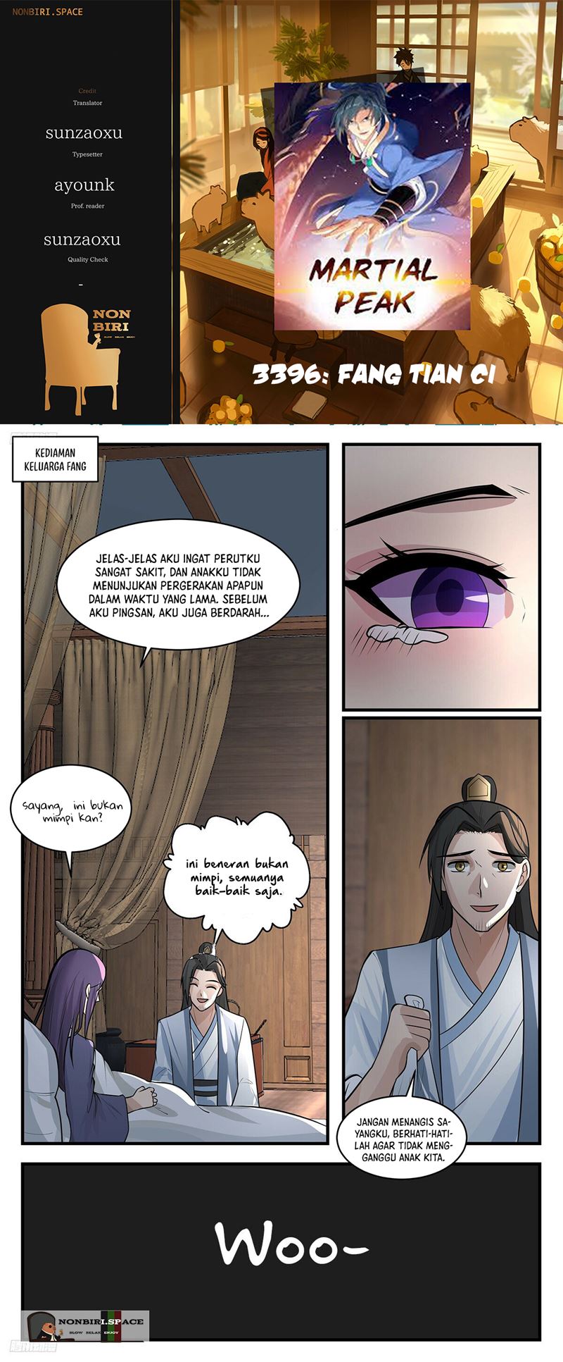 Baca Komik Martial Peak Part 2 Chapter 3396 Gambar 1