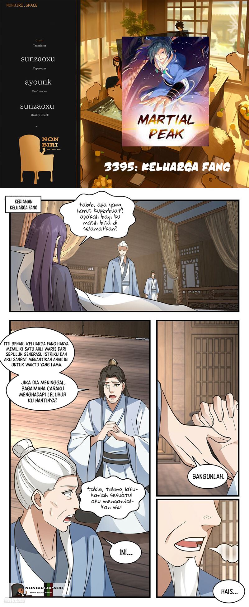 Baca Komik Martial Peak Part 2 Chapter 3395 Gambar 1