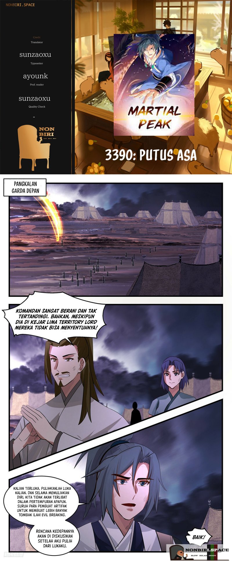 Baca Komik Martial Peak Part 2 Chapter 3390 Gambar 1