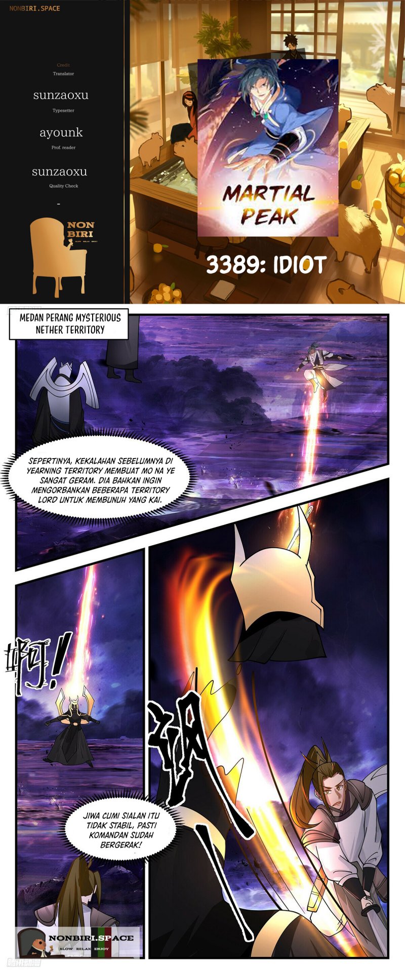 Baca Komik Martial Peak Part 2 Chapter 3389 Gambar 1