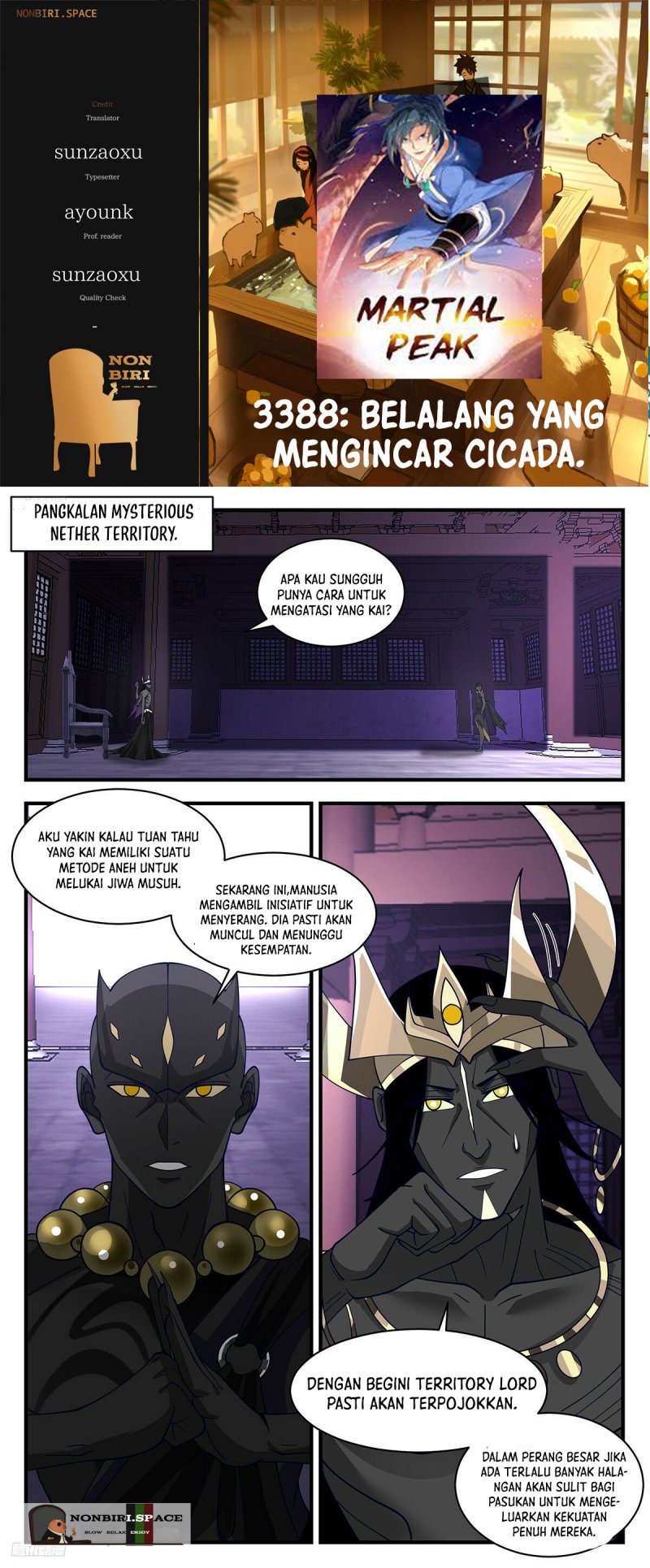 Baca Komik Martial Peak Part 2 Chapter 3388 Gambar 1