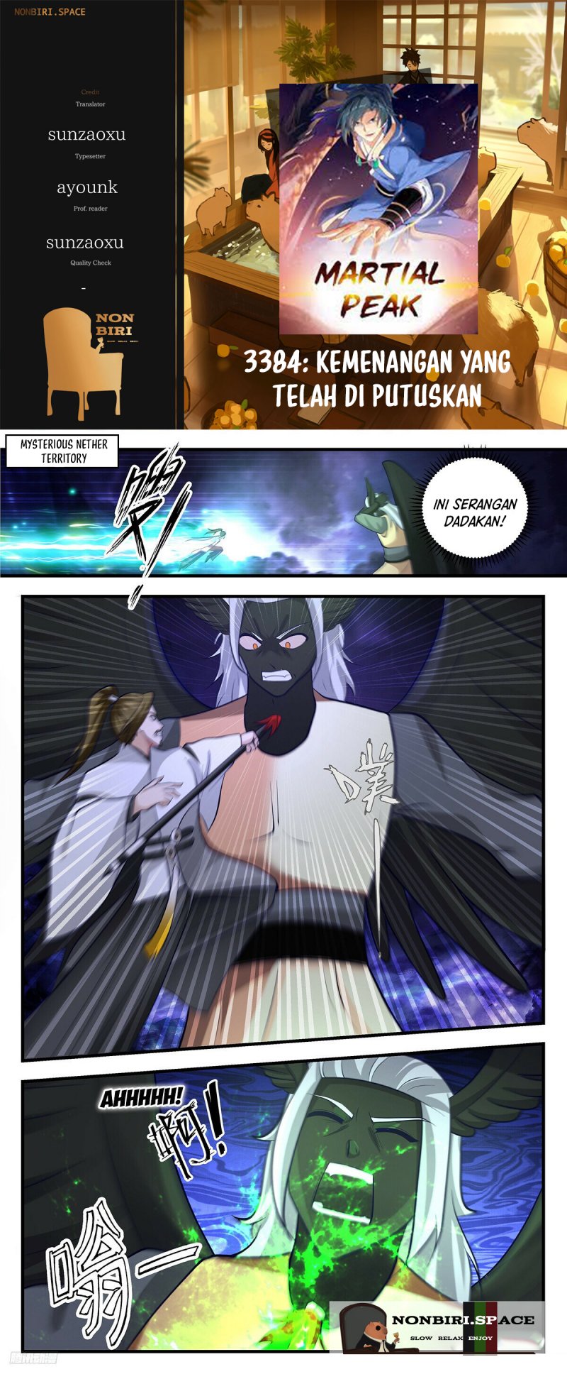 Baca Komik Martial Peak Part 2 Chapter 3384 Gambar 1