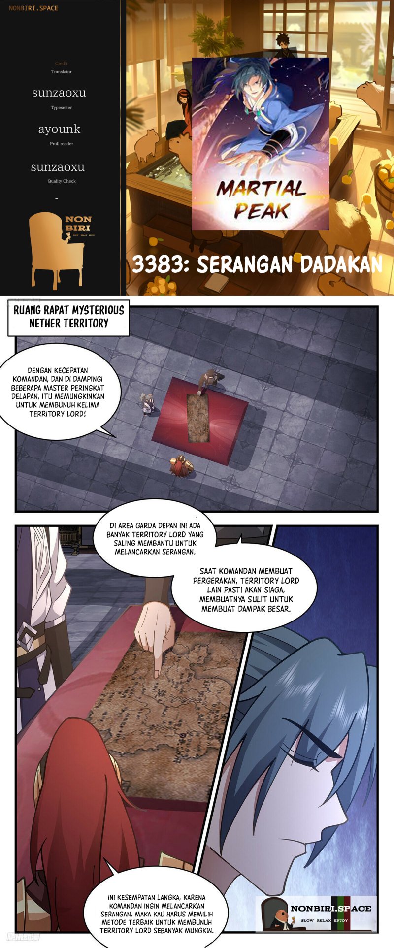 Baca Komik Martial Peak Part 2 Chapter 3383 Gambar 1