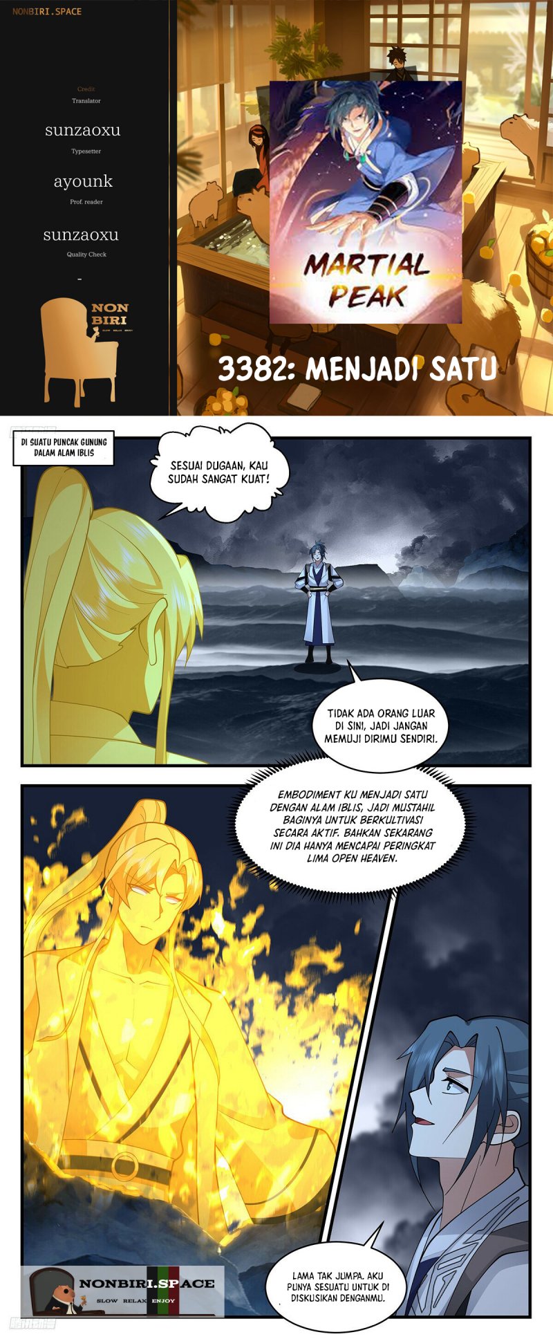 Baca Komik Martial Peak Part 2 Chapter 3382 Gambar 1