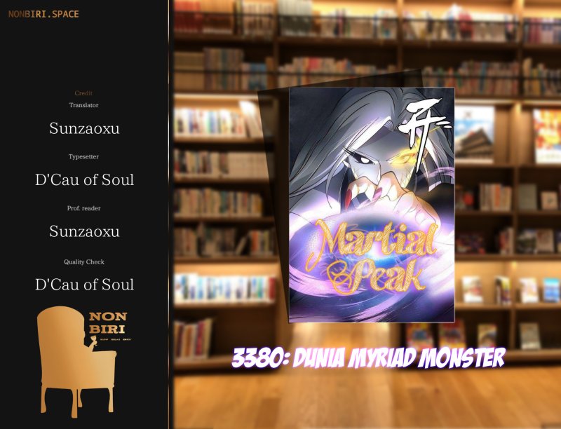 Baca Komik Martial Peak Part 2 Chapter 3380 Gambar 1