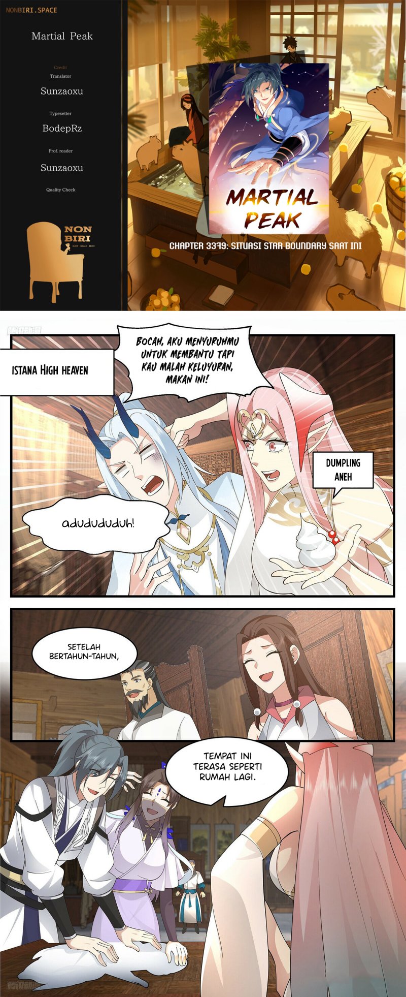 Baca Komik Martial Peak Part 2 Chapter 3379 Gambar 1