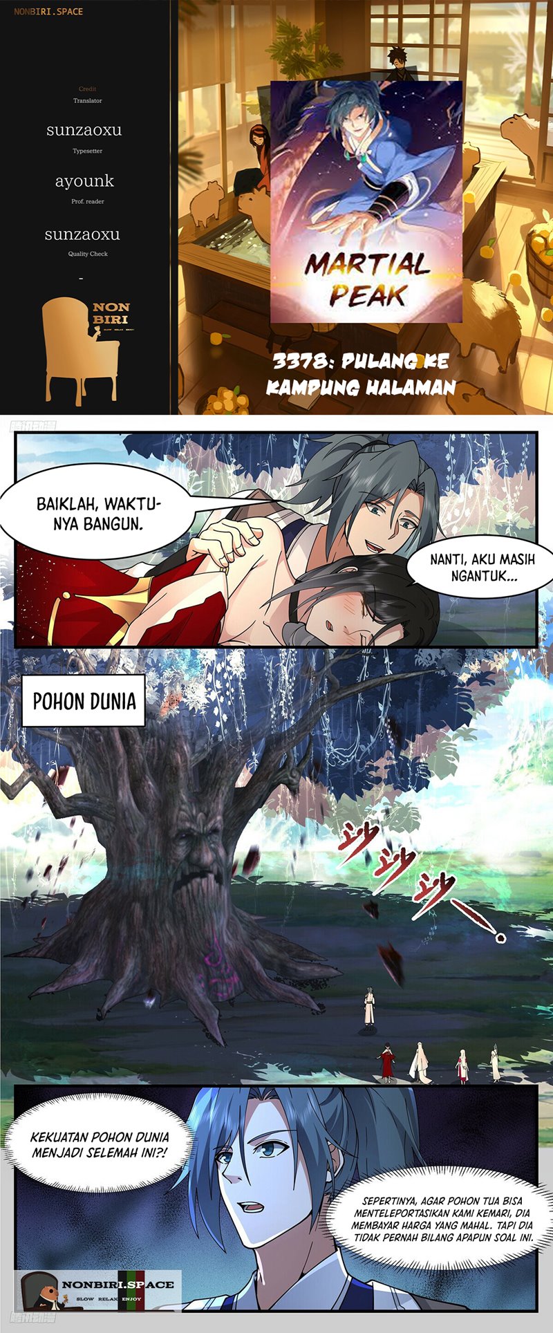 Baca Komik Martial Peak Part 2 Chapter 3378 Gambar 1