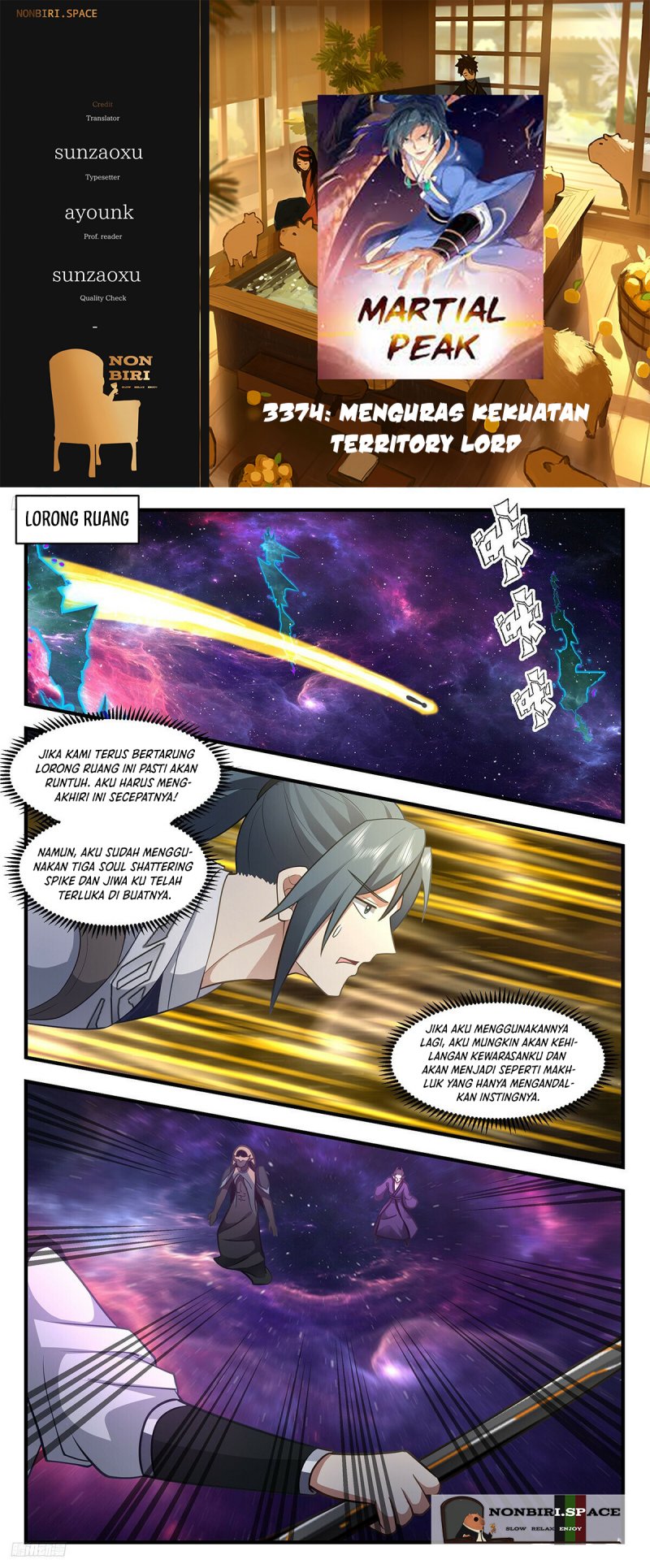 Baca Komik Martial Peak Part 2 Chapter 3374 Gambar 1