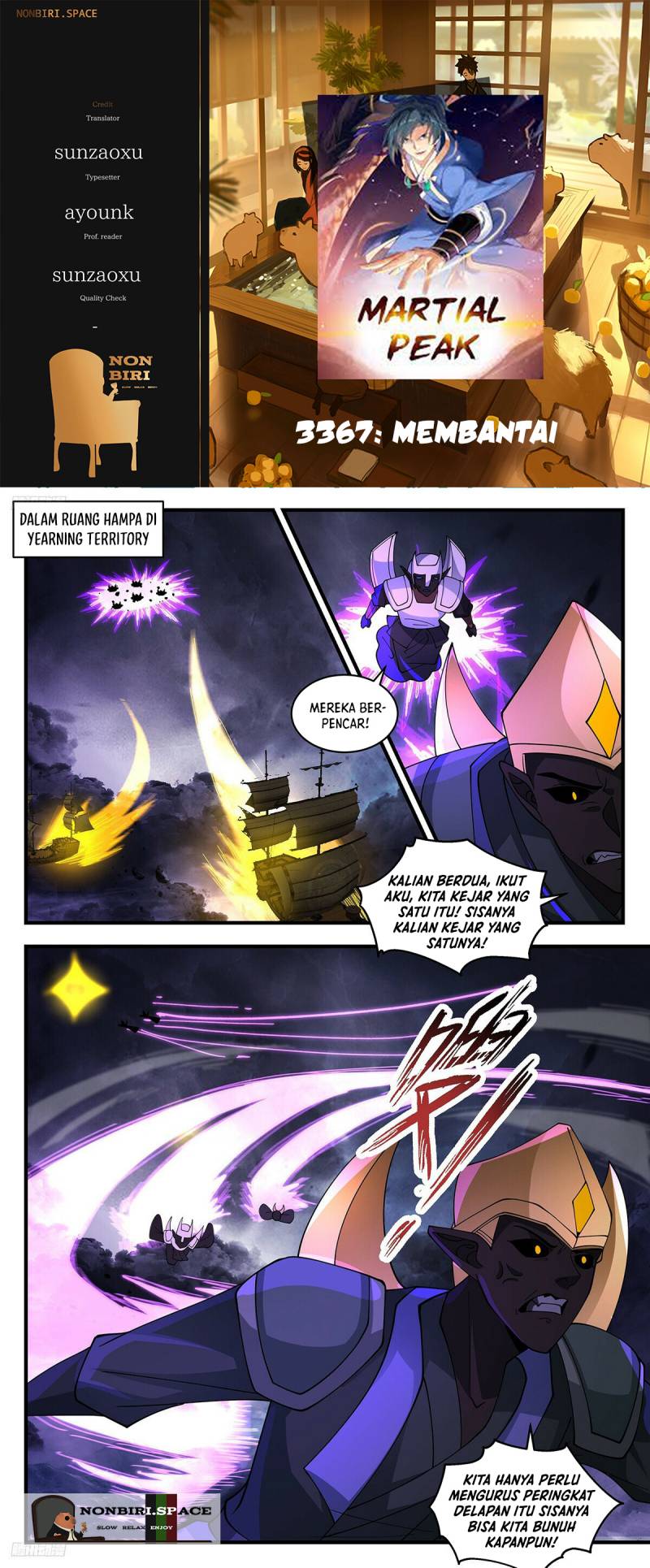 Baca Komik Martial Peak Part 2 Chapter 3367 Gambar 1