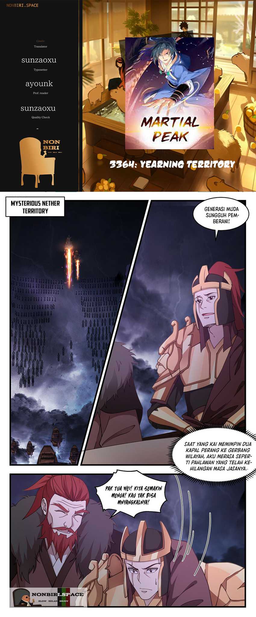Baca Komik Martial Peak Part 2 Chapter 3364 Gambar 1
