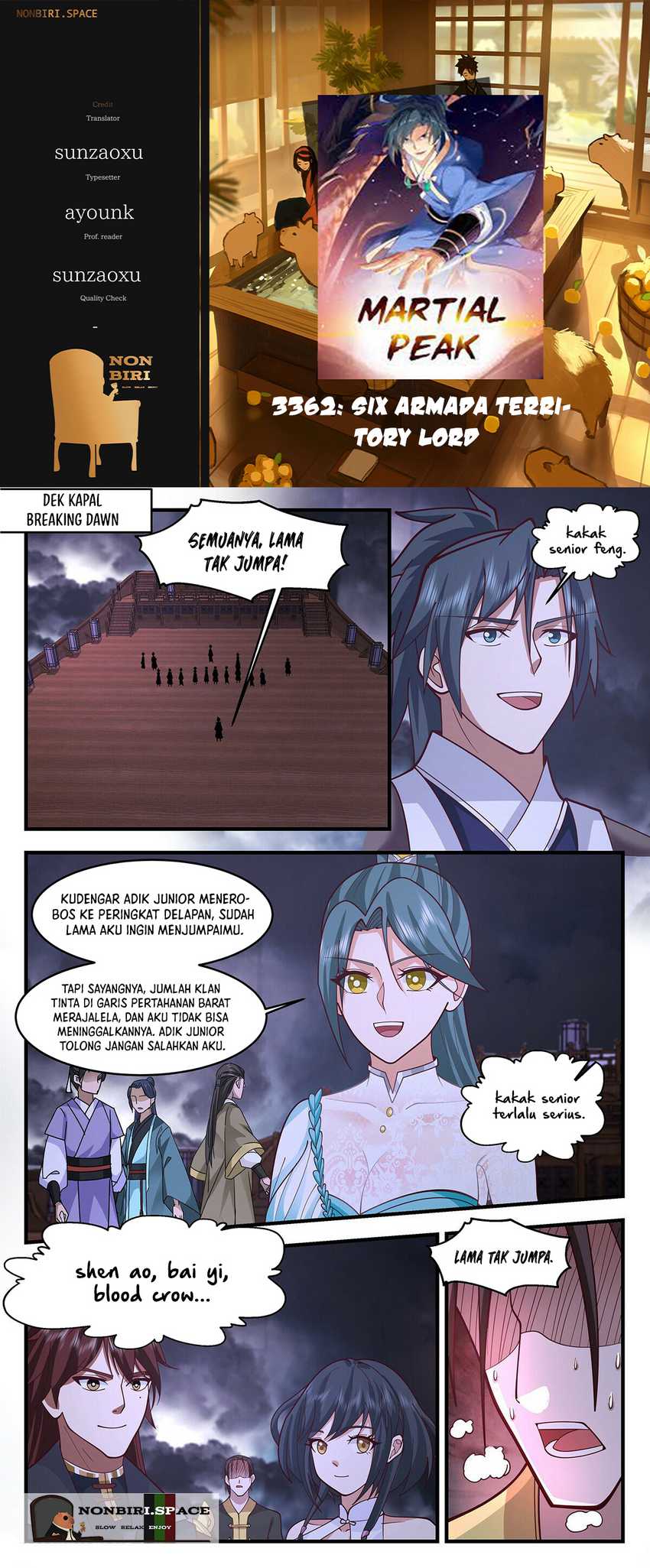 Baca Komik Martial Peak Part 2 Chapter 3362 Gambar 1