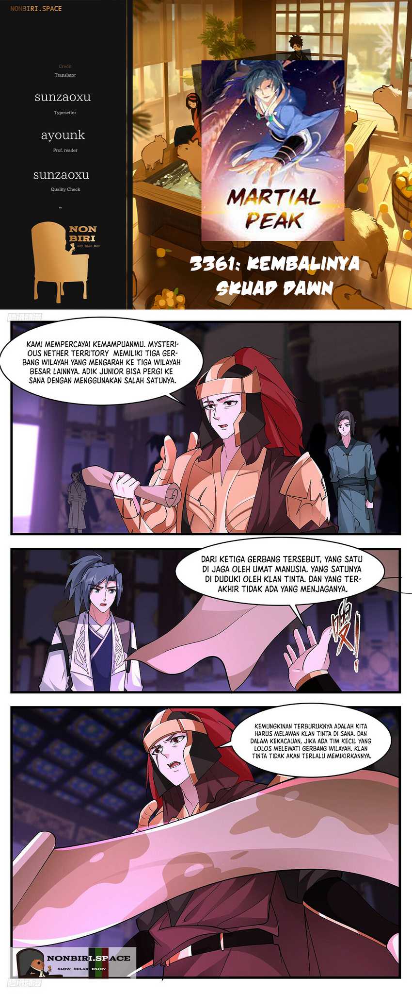 Baca Komik Martial Peak Part 2 Chapter 3361 Gambar 1