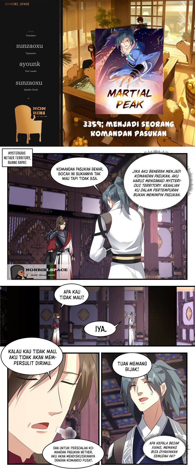 Baca Komik Martial Peak Part 2 Chapter 3359 Gambar 1