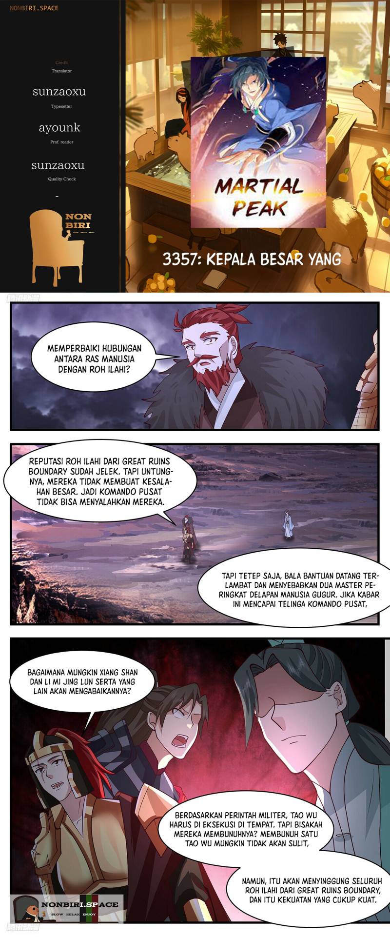Baca Komik Martial Peak Part 2 Chapter 3357 Gambar 1
