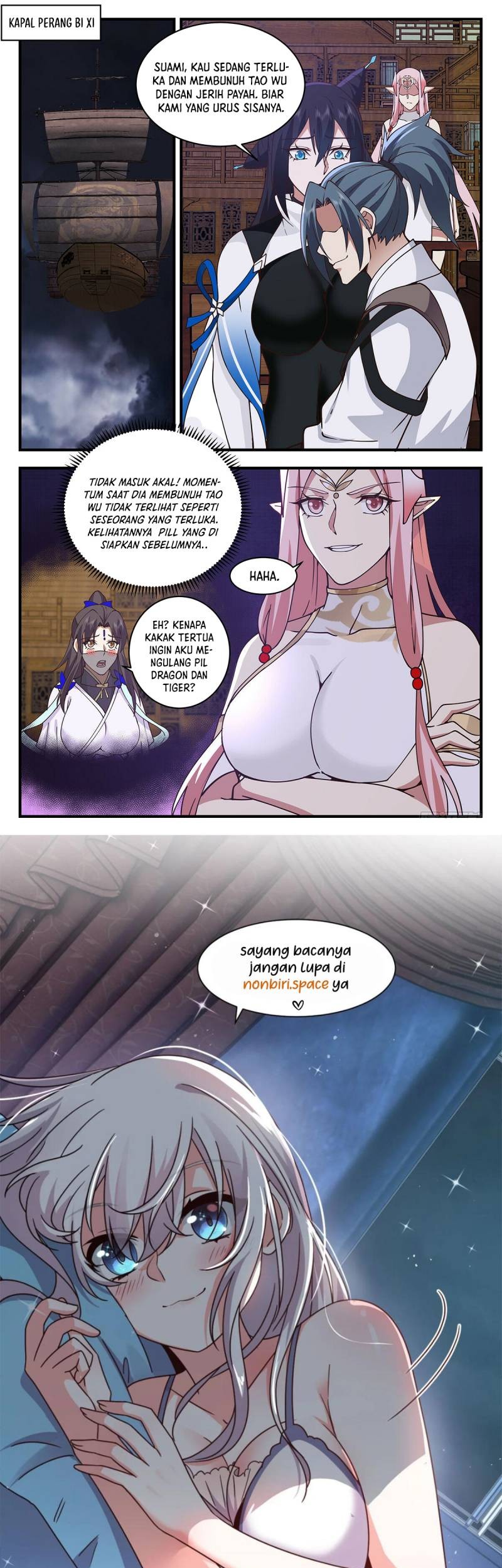 Martial Peak Part 2 Chapter 3355 Gambar 12
