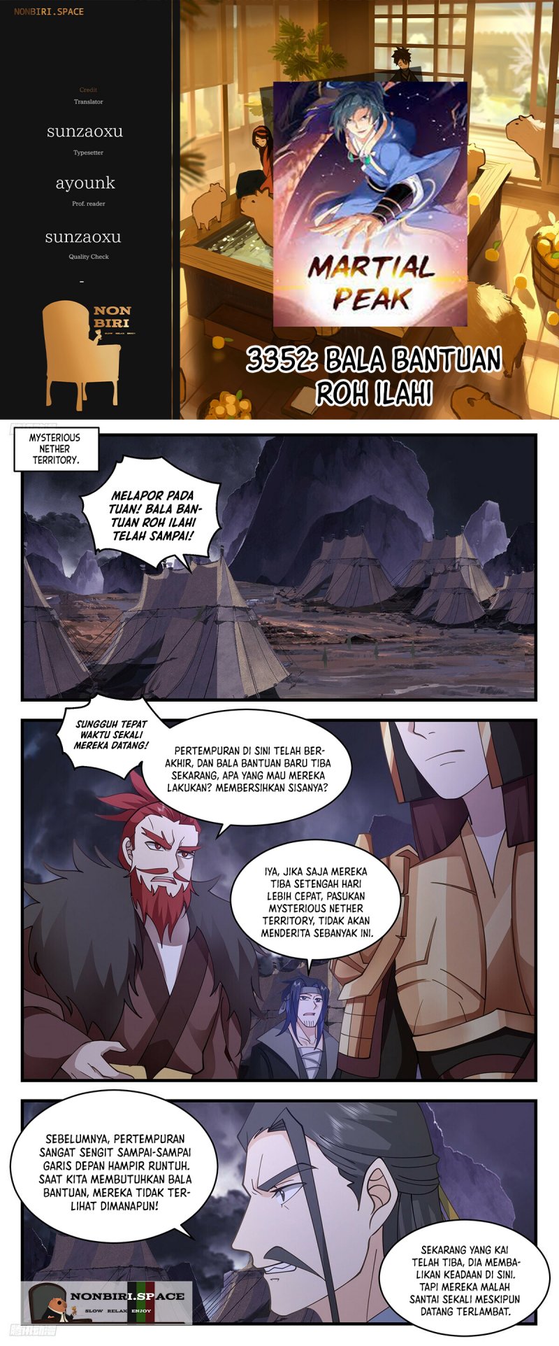 Baca Komik Martial Peak Part 2 Chapter 3352 Gambar 1