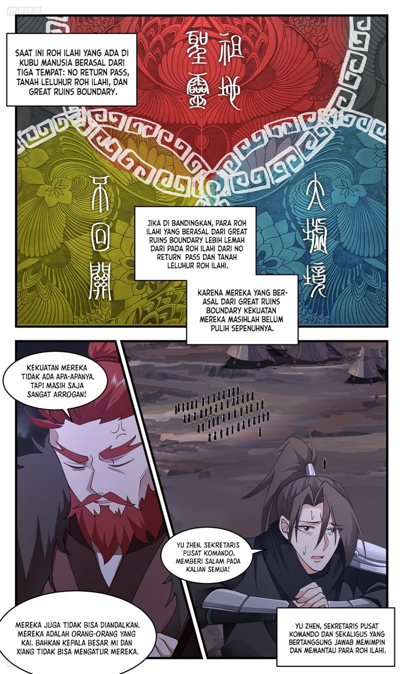 Martial Peak Part 2 Chapter 3352 Gambar 4