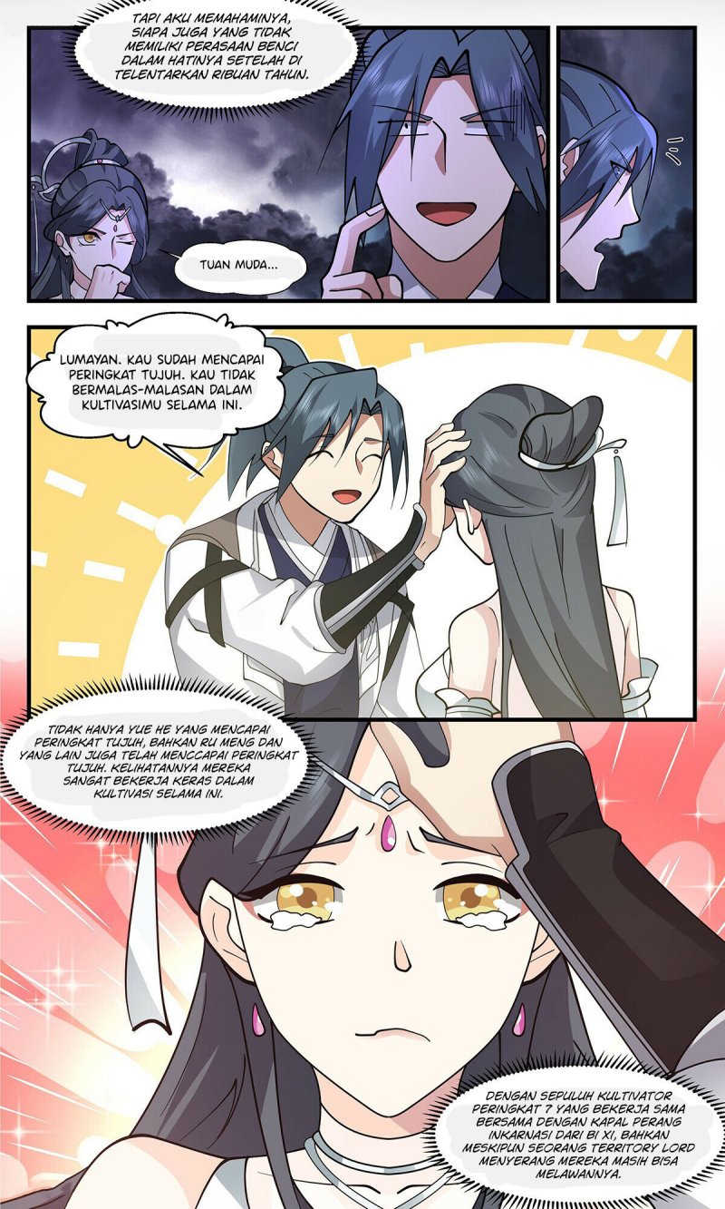 Baca  Martial Peak Part 2 Chapter 3350 Gambar 2