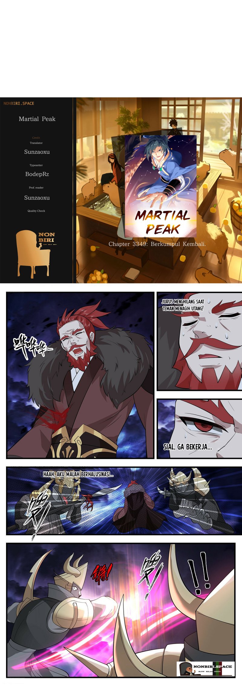 Baca Komik Martial Peak Part 2 Chapter 3349 Gambar 1