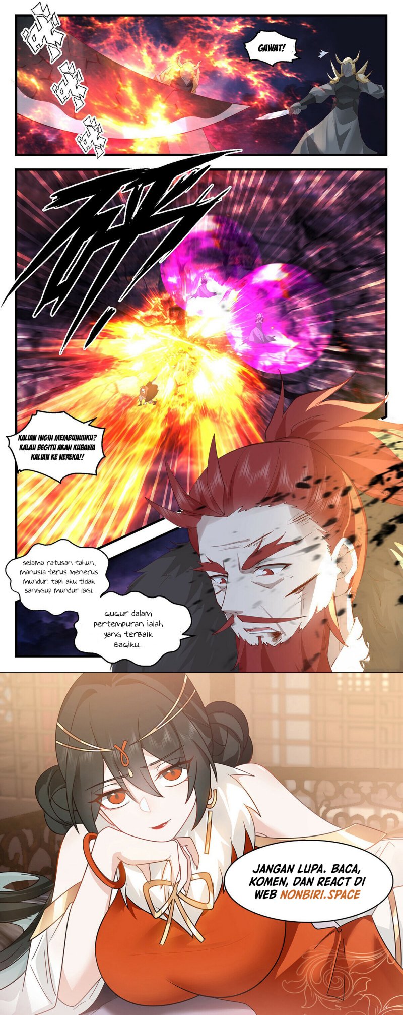 Martial Peak Part 2 Chapter 3348 Gambar 12