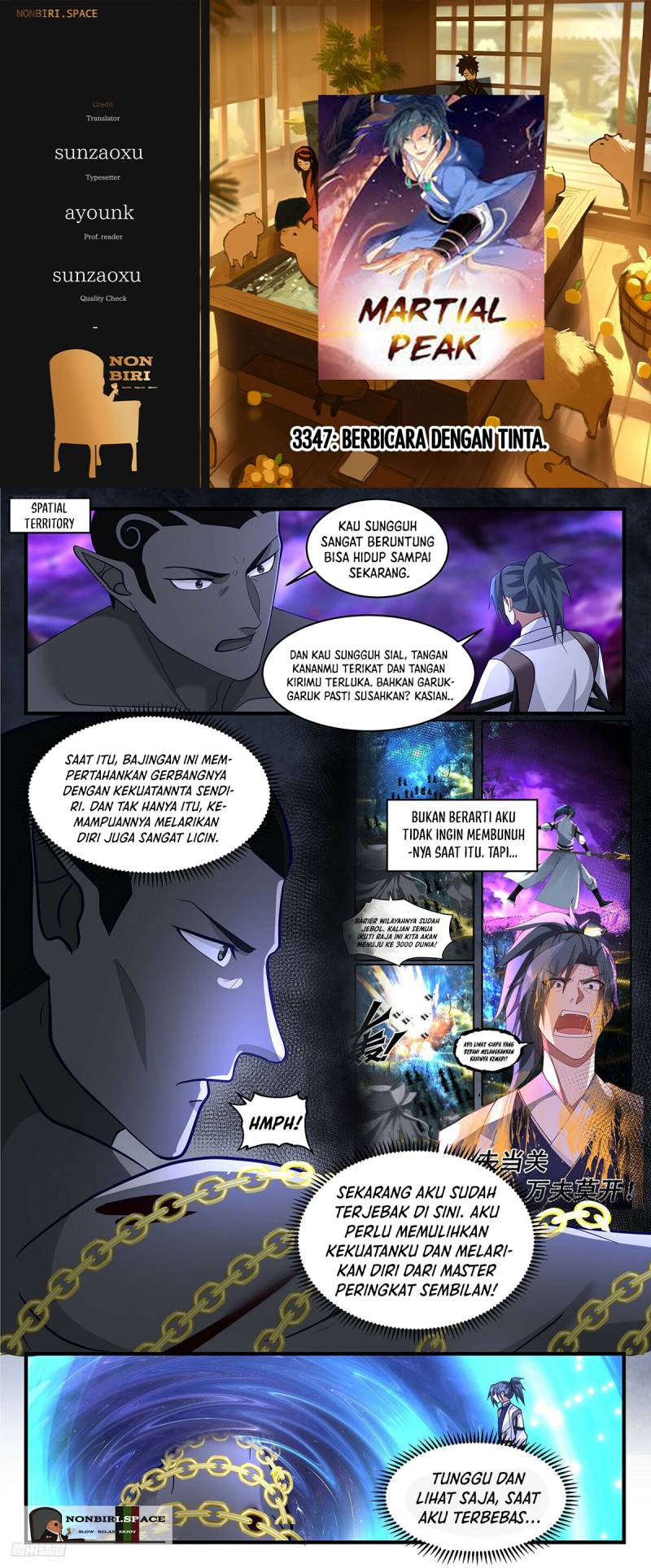 Baca Komik Martial Peak Part 2 Chapter 3347 Gambar 1