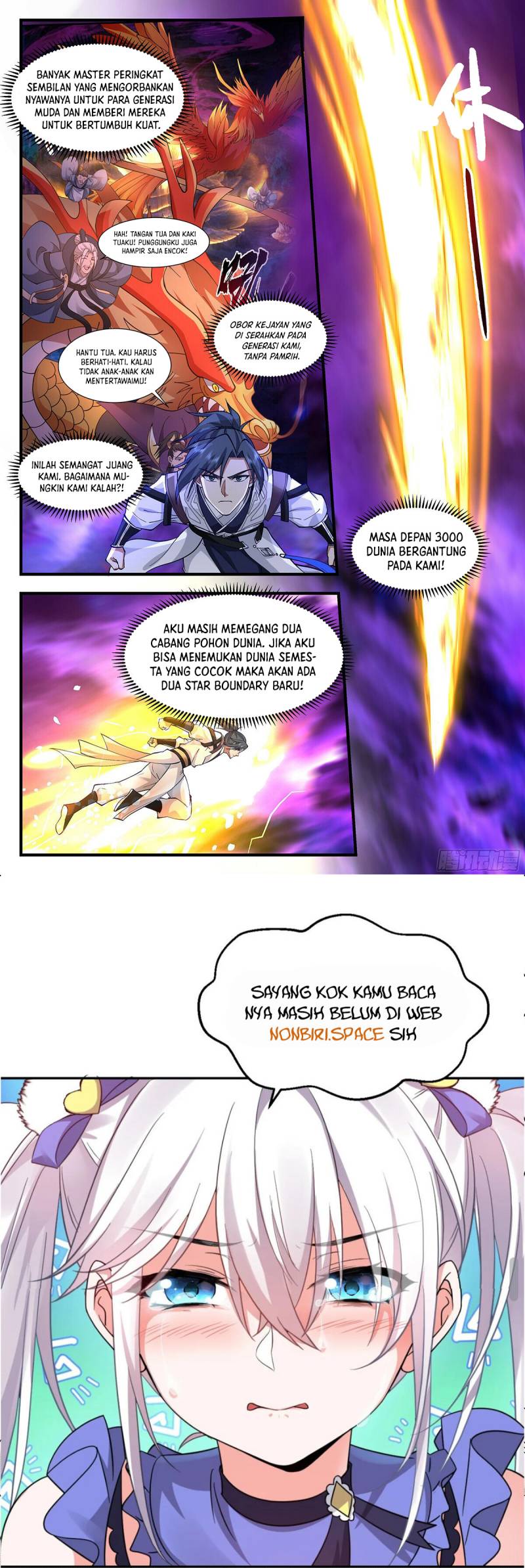 Martial Peak Part 2 Chapter 3347 Gambar 12