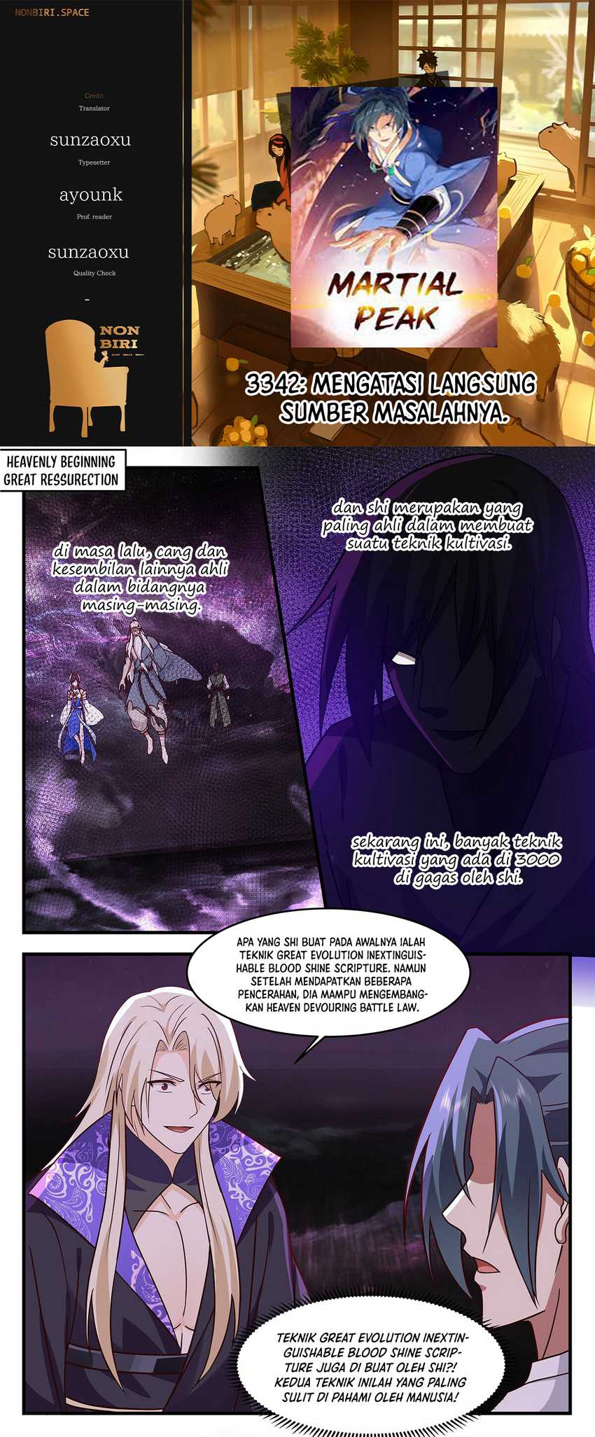 Baca Komik Martial Peak Part 2 Chapter 3342 Gambar 1