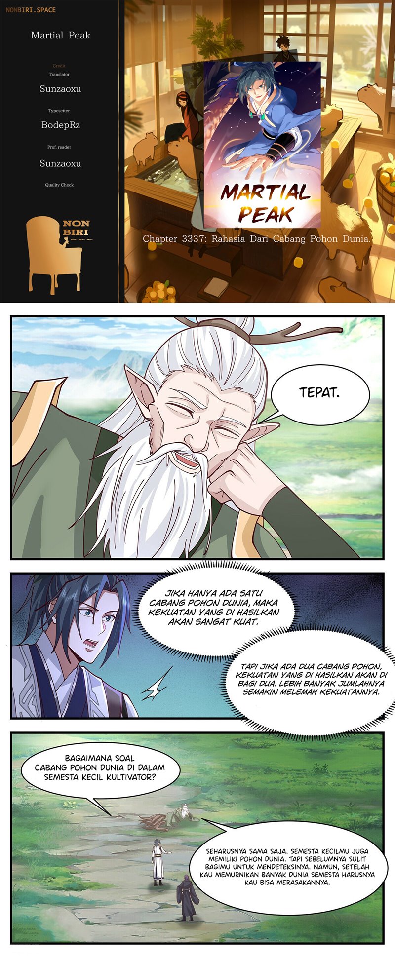 Baca Komik Martial Peak Part 2 Chapter 3337 Gambar 1