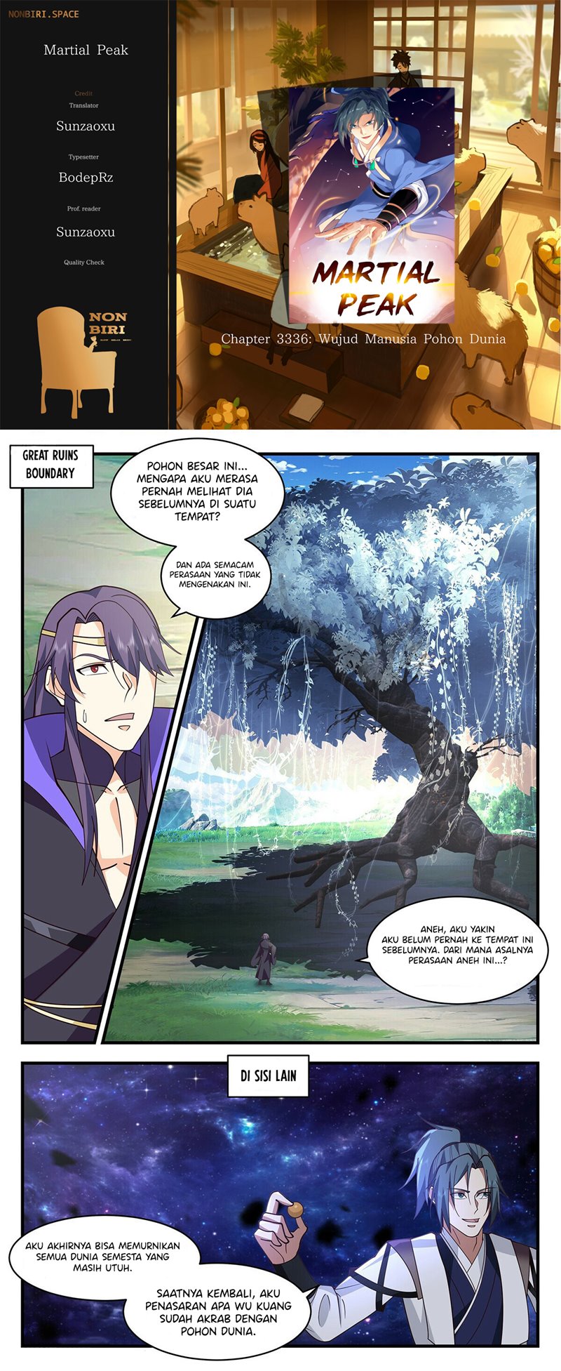 Baca Komik Martial Peak Part 2 Chapter 3336 Gambar 1