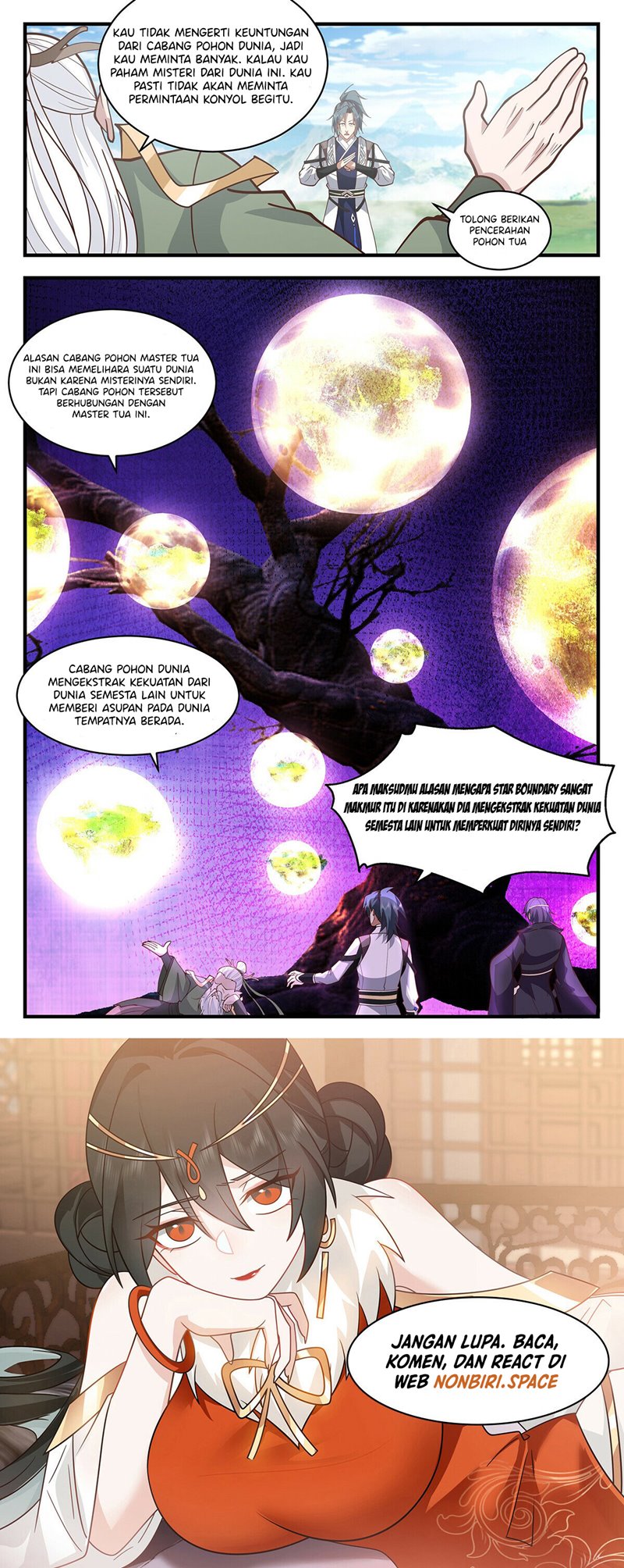 Martial Peak Part 2 Chapter 3336 Gambar 12
