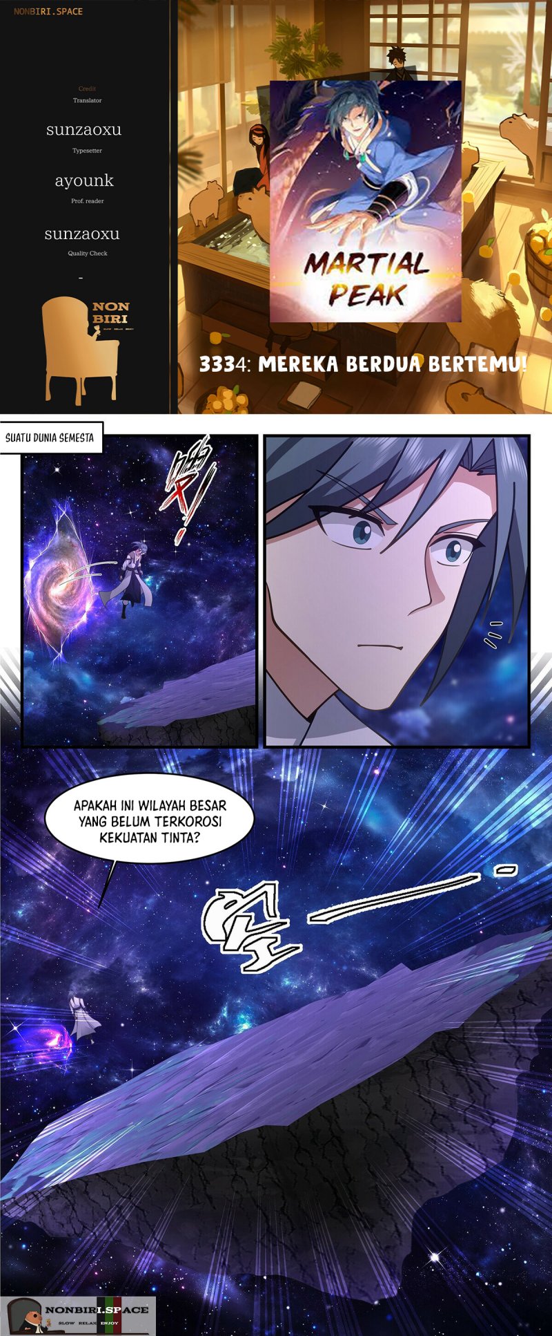 Baca Komik Martial Peak Part 2 Chapter 3334 Gambar 1