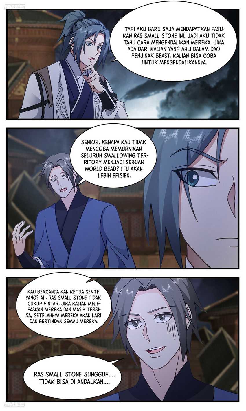 Baca  Martial Peak Part 2 Chapter 3333 Gambar 2
