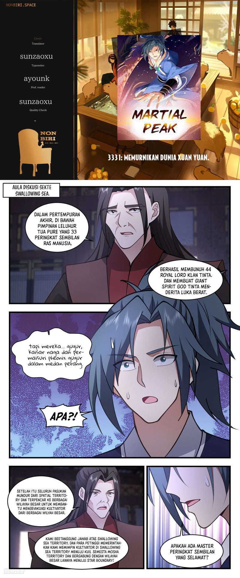 Baca Komik Martial Peak Part 2 Chapter 3331 Gambar 1