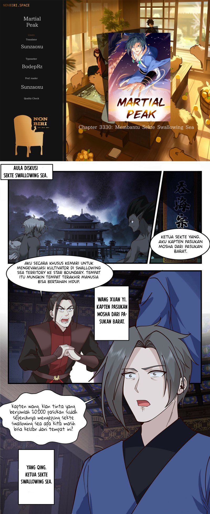 Baca Komik Martial Peak Part 2 Chapter 3330 Gambar 1