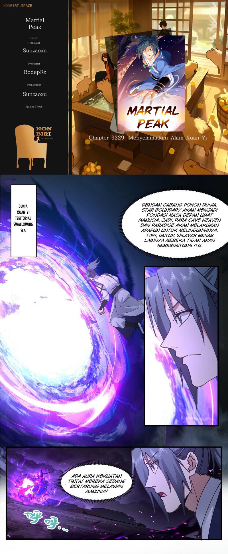 Baca Komik Martial Peak Part 2 Chapter 3329 Gambar 1