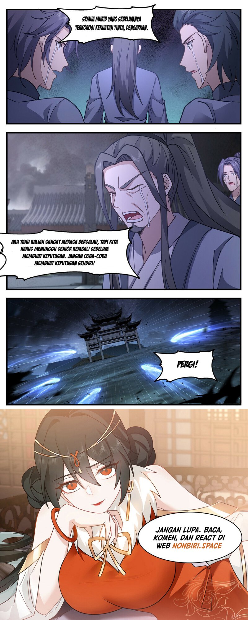 Martial Peak Part 2 Chapter 3329 Gambar 12