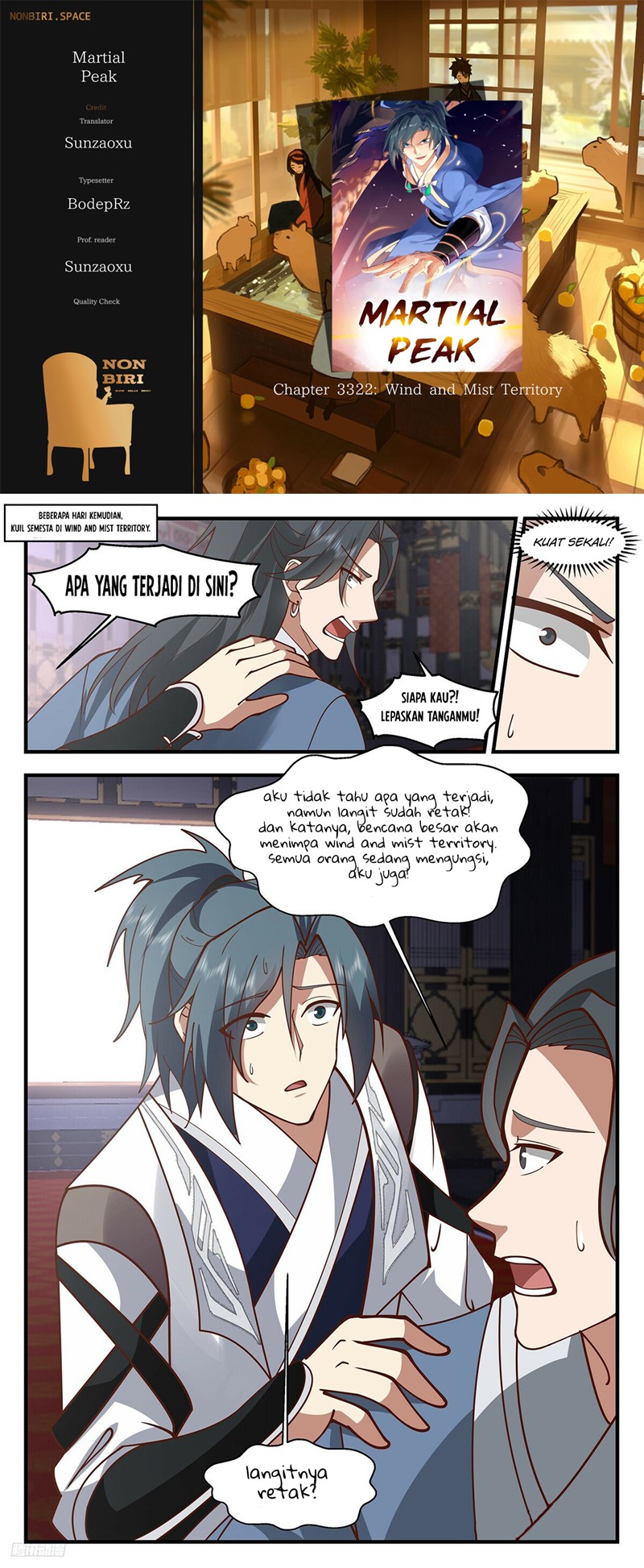 Baca Komik Martial Peak Part 2 Chapter 3322 Gambar 1